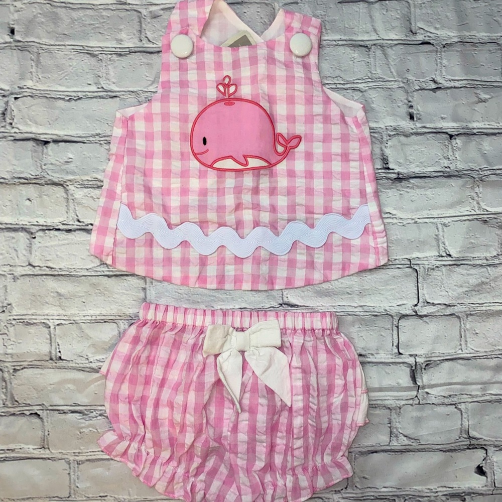 Lil Cactus 18-24 month two piece summer outfit